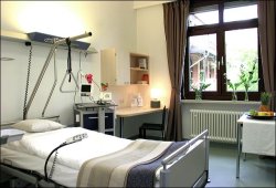 Patientenzimmer Lidplastik Kassel